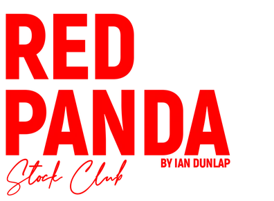 Red Panda Stock Club - Expert stock picks by Ian Dunlap for building generational wealth